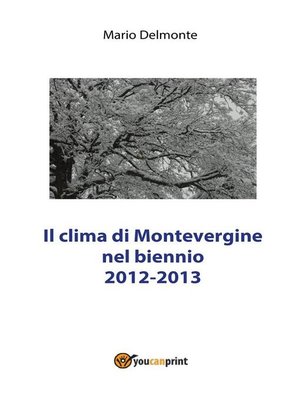 cover image of Il clima di Montevergine nel biennio 2012--2013